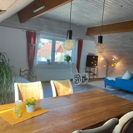 Haus Zur Egge, Erholung Am Wald In דירה Altenbeken