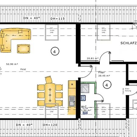 Haus Zur Egge, Erholung Am Wald In * Altenbeken